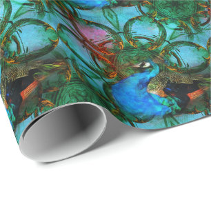 Papel De Presente Universo do papel de punho