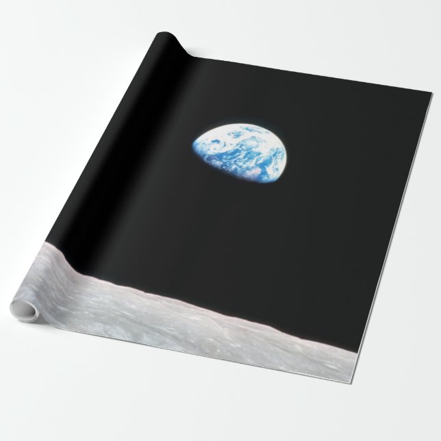 Papel De Presente Universo Maravilhoso (Desenrolado)