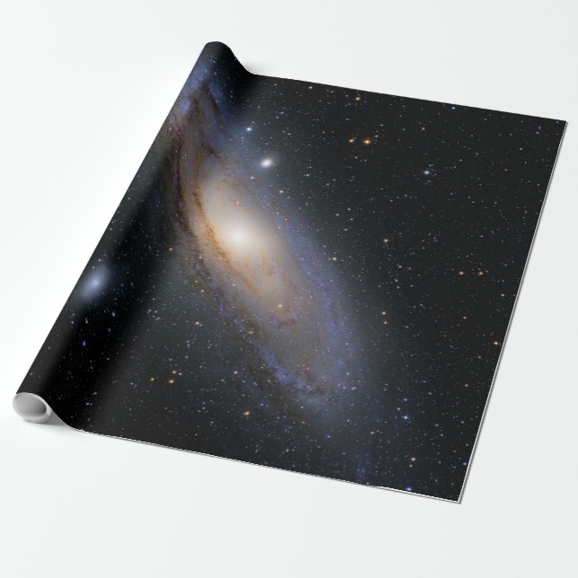 Papel De Presente Universo Maravilhoso (Desenrolado)