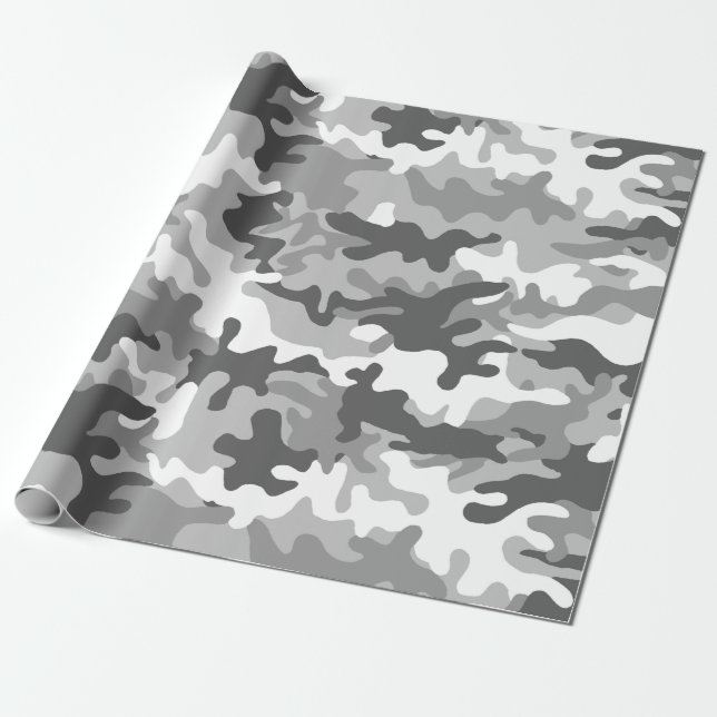 PAPEL DE PRESENTE "URBAN CAMO" (Desenrolado)