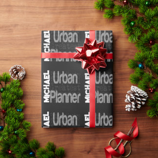 Papel De Presente Urbanista Extraordinário