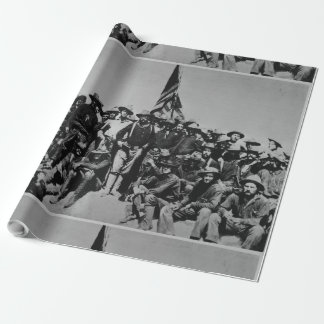 Papel De Presente Ursinho de ursinhos Roosevelt Rough Riders 1898