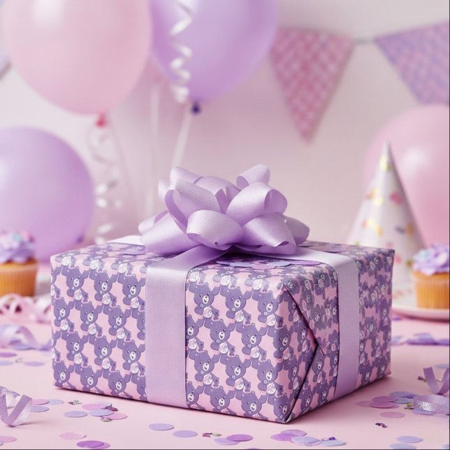 Papel De Presente Urso 🖤 (Criador carregado)