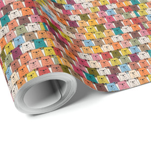 Papel De Presente Urso de Teddy