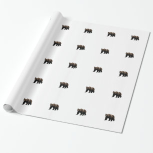 Papel De Presente Urso de urso
