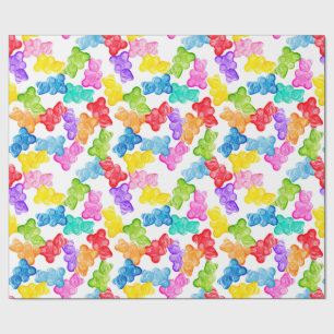 Papel De Presente Ursos de múmia por LAD