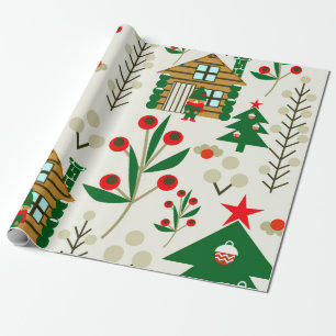 Papel De Presente Ursos de ursinho