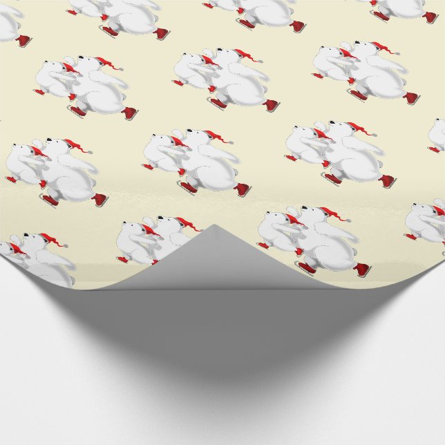 Papel De Presente Ursos felizes (Ponta)