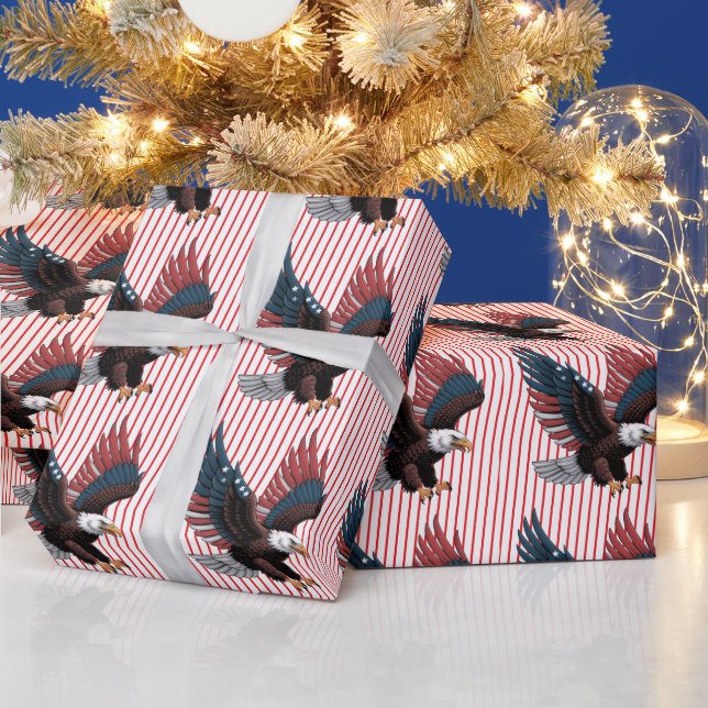 Papel De Presente USA 250th Anniversary  (Feriados)