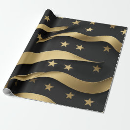 Papel De Presente USA Goes Gold