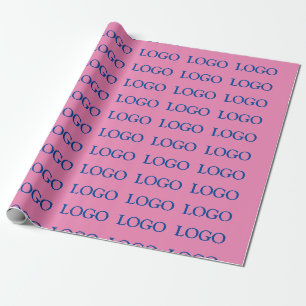 Papel De Presente Use sua imagem ou logotipo