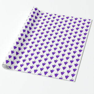 Papel De Presente Uvas