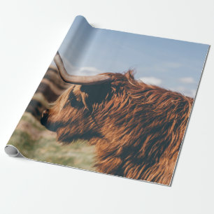 PAPEL DE PRESENTE VACA DE ALTA PLANA