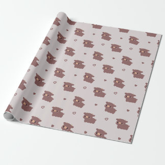 Papel De Presente Vaca Dexter