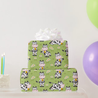 Papel De Presente Vacas do País 
