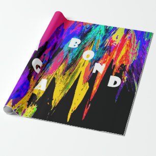 Papel De Presente Vagabond
