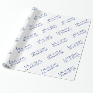 Papel De Presente Vai Birding!