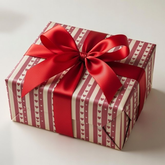 Papel De Presente Valentine’s Day Gift Wrap Cute Love (Criador carregado)