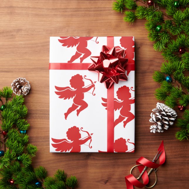 Papel De Presente Valentine’s Day Wrapping Paper (Presente de Natal)