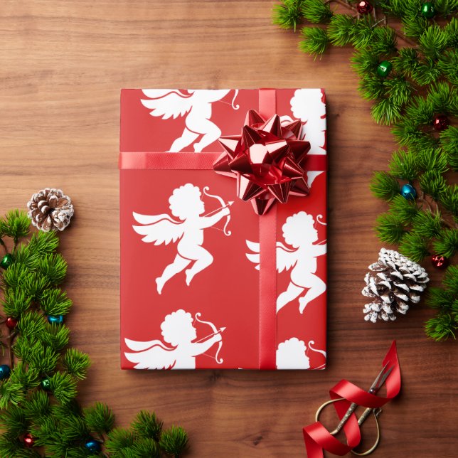 Papel De Presente Valentine’s Day Wrapping Paper (Presente de Natal)