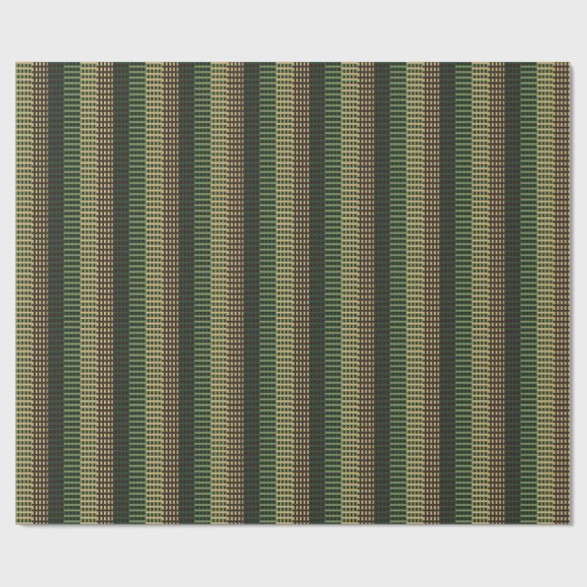 Papel De Presente Valentine Vibes colorful Geometric Pattern  (Aberto)