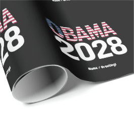 Papel De Presente Vamos consertar isso, Obama para o Presidente 2028