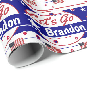 Papel De Presente Vamos Go Brandon Tem Representação?