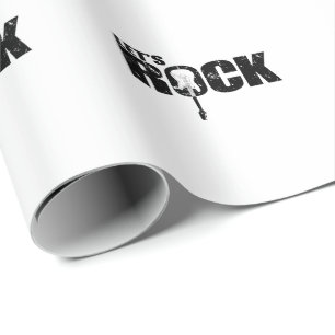 Papel De Presente Vamos Rock Gitarre Musikstil Genre Rockband