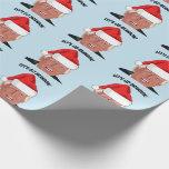 PAPEL DE PRESENTE VAMOS VÁ BRANDON! TRUMP CHRISTMAS<br><div class="desc">VAMOS VÁ BRANDON! PAPEL DE EMBALAGEM DE NATAL DE TRUMP</div>