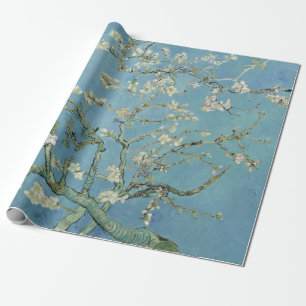 Papel De Presente Van Gogh Almond Blossom