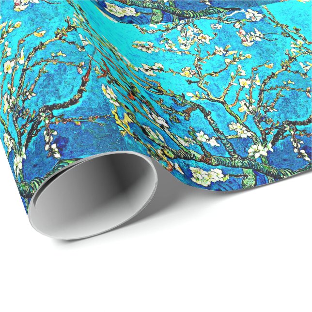 Papel De Presente Van Gogh - Almond Blossoms (Ponta do rolo)