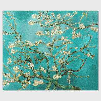 Papel De Presente Van Gogh Floral Almond Tree
