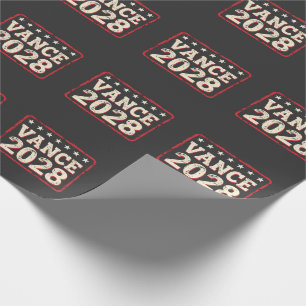 Papel De Presente Vance 2028 Para Presidente Eleitoral Trump Republi