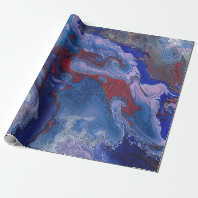 Papel De Presente Vaporar (Desenrolado)
