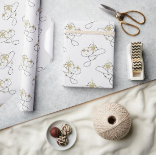 Papel De Presente Vaqueira