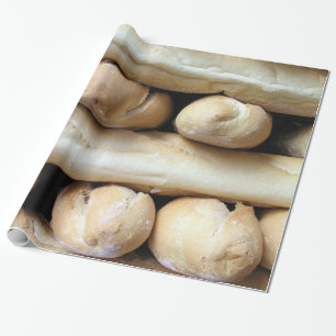 Papel De Presente Varas de pão