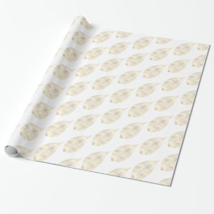 PAPEL DE PRESENTE VARRAMENTO DE CASAMENTO DE ANIVERSÁRIO BRANCO DE F