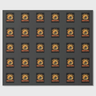 Papel De Presente Vassouras De Cavaleiro De Bruxa De Halloween São P