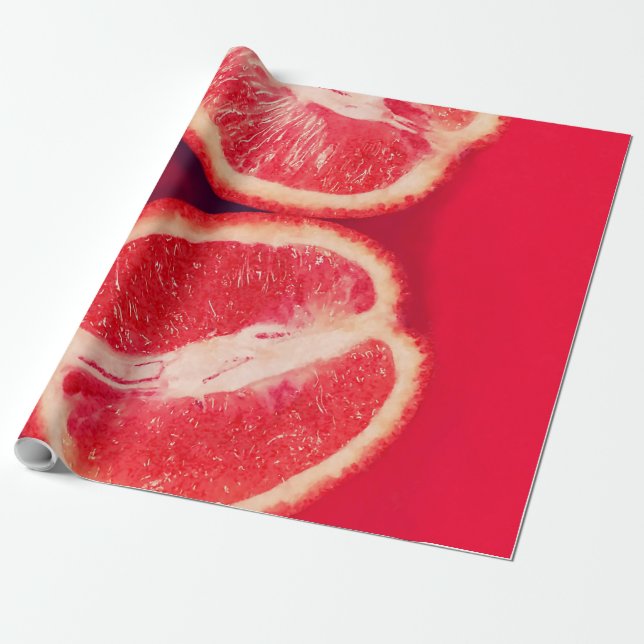 Papel De Presente Vegetais bonito (Desenrolado)