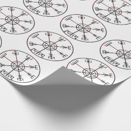 Papel De Presente Vegvisir Escada de Proteção Islandesa