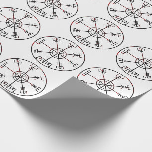 Papel De Presente Vegvisir Escada de Proteção Islandesa