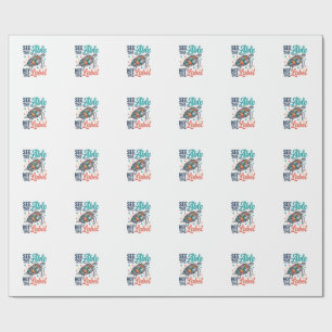 Papel De Presente Veja o Design da Camisa de Conscientização do Puzz