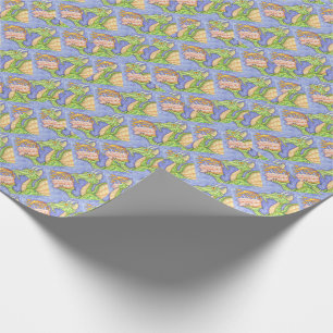 PAPEL DE PRESENTE VELAS DE ANIVERSÁRIO PARA ILUMINAÇÃO DO DRAGÃO