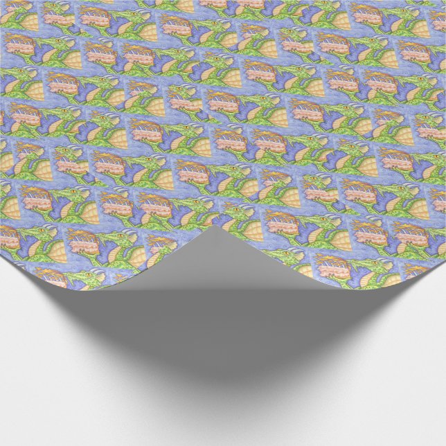 PAPEL DE PRESENTE VELAS DE ANIVERSÁRIO PARA ILUMINAÇÃO DO DRAGÃO DE  (Ponta)