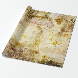 Papel De Presente Velho fundo de parede danificado, abstrato, envelh