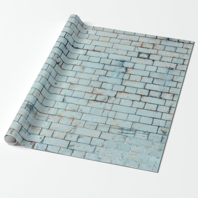 Papel De Presente Velho muro branco sujo para fundo abstrato, idade (Desenrolado)