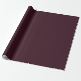 Papel De Presente Veludo de Ameixa Escura
