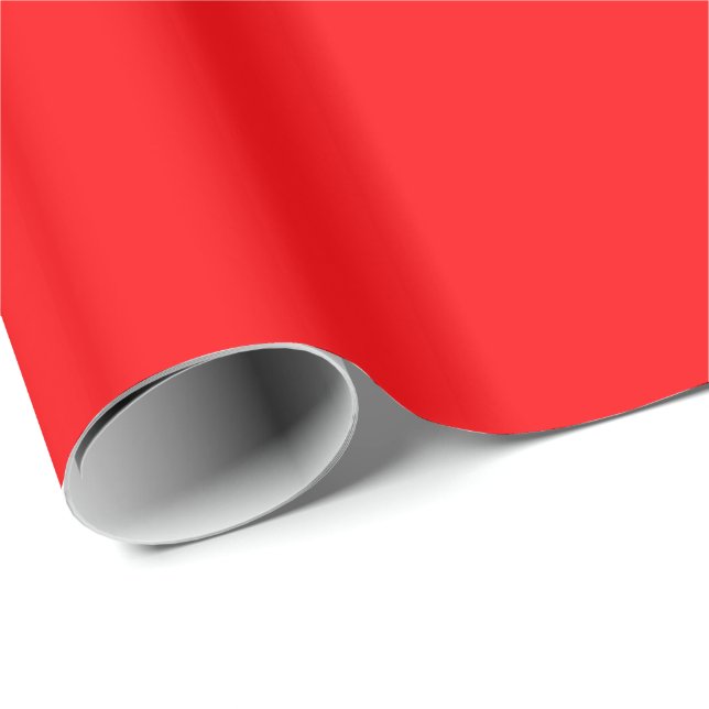 Papel De Presente Veludo Vermelho Natal (Ponta do rolo)