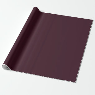 Papel De Presente Velvet de ameixa Escura