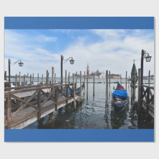 Papel De Presente Venetian 